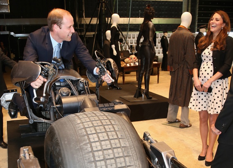 The Duke And Duchess Of Cambridge And Prince Harry Attend The Inauguration Of Warner Bros. Studios Leavesden